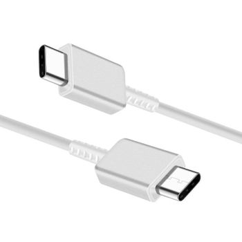 Cable USB-C Samsung EP-DX310JW 1,8 m 60W Blanco carga rápida