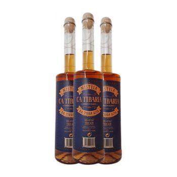 Josep Vicens Vino Generoso Mistela Ca Tibaria Terra Botella Medium 50 Cl 15% Vol. (pack De 3 Unidades)