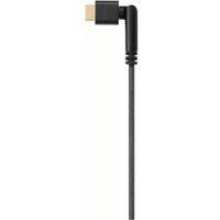 sandstrom av black series flexible hdmi adapter black