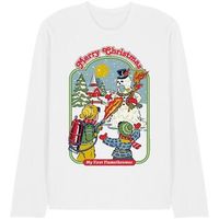 steven rhodes camiseta manga larga my first flamethrower para hombre