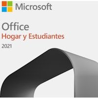microsoft office home  student 2021 completo 1 licencias plurilingue