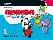 Amanda & Friends 1 Student's pack