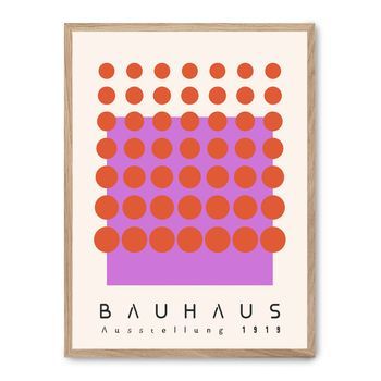 Cuadro Pink Bauhaus Iii