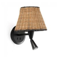 aplique con lector led sumba 3w