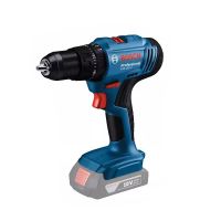 gsb 183-l para taladro percutor a bateria bosch de 18v motor escobilla 56nm de par luz led dos velocidades mandril de me