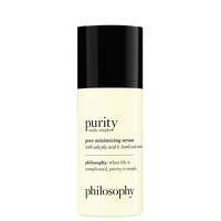philosophy purity made simple pore minimizing serum 30ml