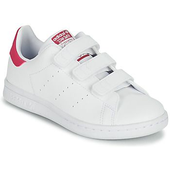 adidas Zapatillas STAN SMITH CF C para niña