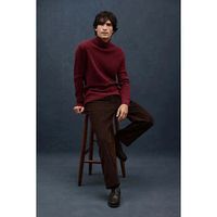 polo club jersey turtle neck wool gloss melange para hombre