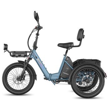 Triciclo De Carga Eléctrico Fafrees F20 Mate Ii ,batería De 48v 21ah, Viene Con Motor De 250w,25km/h