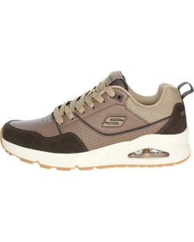de SKECHERS CALZADO MARCA MODELO UNO - RETRO ONE PARA HOMBRE MARRóN