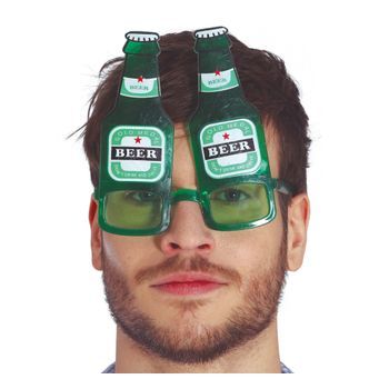 Gafas De Fiesta Y Accesorios De Disfraz Para Adultos Con Diseños Temáticos - Botellas Cerveza