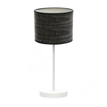 Sobremesa Jerte Madera Negra 42x17x17 Cm marca FABRILAMP
