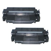 compatible multipack hp laserjet 4m plus printer toner cartridges 2 pack -92298a