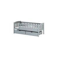 cama individual gucio 80x200 gris