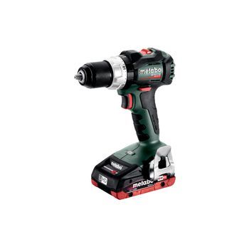 Metabo Sb 18 Lt Bl Taladro Atornillador De Percusión De Batería/18v 2x Lihd; Cargador Asc 55; Maletín Profesional