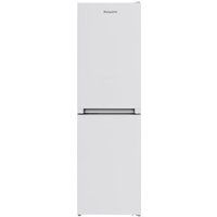 hotpoint aquarius hbnf 55181 w uk 5050 fridge freezer - white white