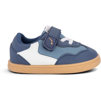Pisamonas Zapatillas Zapatillas Blanditos Suela Plana Colores Combinados para niño