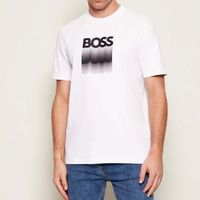boss camiseta te insignia para hombre