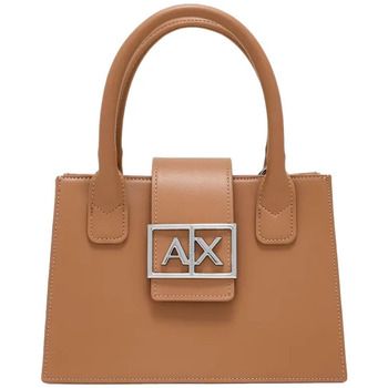 Armani Exchange Bolso de mano signature para mujer