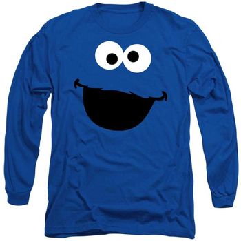 Sesame Street Camiseta manga larga TV28608 para mujer