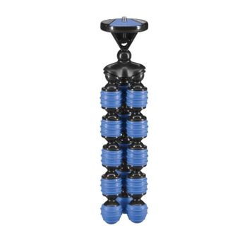 Trípode Cullmann Alpha 350 móvil compacto aluminio rótula azul 23 cm