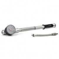 sks hinchador usp para horquilla de suspension con manometro hasta 22 bar plata