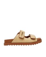 de guess sandalias guess fadelize fljfde fap19 marron marron