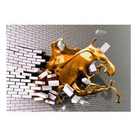 papel pintado 3d - inspiracion azafran 350x245 cm