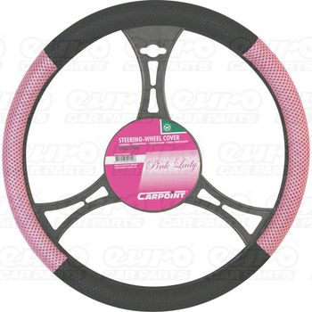 LADYLINE Steering Wheel Cover Pink