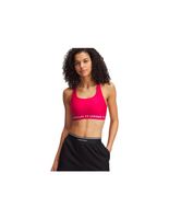 sujetador deportivo de fitness under armour crossback mid mujer morado