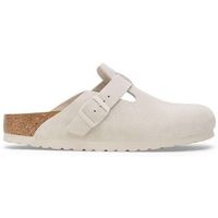 birkenstock sandalias zueco boston suede leather mujer para mujer