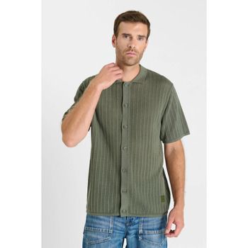 Le Temps des Cerises Camisa manga corta Camisa NELAN para hombre