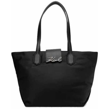Karl Lagerfeld Bolso de mano K Signature Nylon Md Tote para mujer