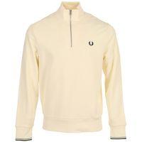 fred perry jersey half zip sweatshirt para hombre