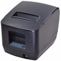 Impresora de Tickets ITP-73/ Térmica/ Ancho papel 80mm/ USB-RS232/ Negra