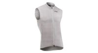 chaleco sin mangas northwave extreme gris claro