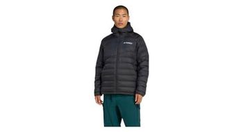 Chaqueta adidas terrex xperior climawarm  negra hombre