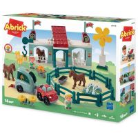 ecoiffier abrick centro hipico 2978 60 piezas