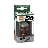 figura funko pop - pop keychain star wars - bobf boba fett