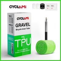 cyclami ultraligero de carretera mtb 29 bicicleta tpu tubo interior neumatico valvula francesa fv 45mm para grava 700c 32c 35c 37c 40c 47c super ligero