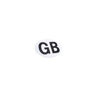 car essentials gb badge magnetic