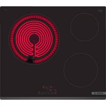 Bosch PKK631BB8E Placa Vitrocerámica 3 Zonas 60cm Negra