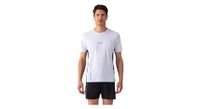 camiseta blanca ayaq molveno stamina para hombre  strong