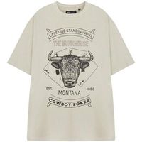 yellowstone camiseta cowboy poker para hombre