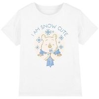 dessins animes tops y camisetas i am snow cute para nina