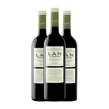 Lan Vino Tinto Xtrème Rioja Crianza 75 Cl 13.7% Vol. (pack De 3 Unidades)