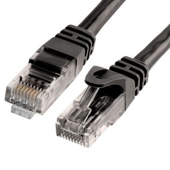 Equip Cable de Red UTP Cat 6 2m Negro