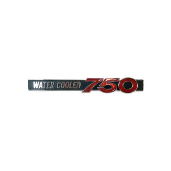 Emblema del panel lateral Suzuki GT 750 '72 OE-Réplica