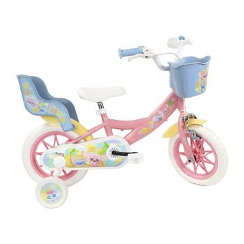 Bicicleta Niños 12 Pulgadas Stitch 3 Años