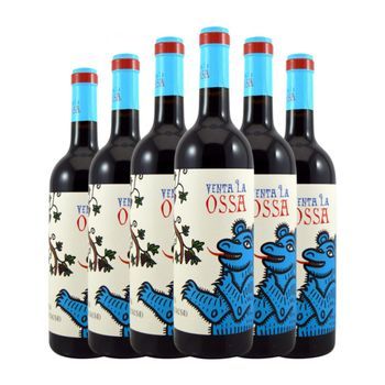 Mano A Mano Vino Tinto Venta La Ossa Y Dichosa Vino Joven 75 Cl 14% Vol. (pack De 6 Unidades)